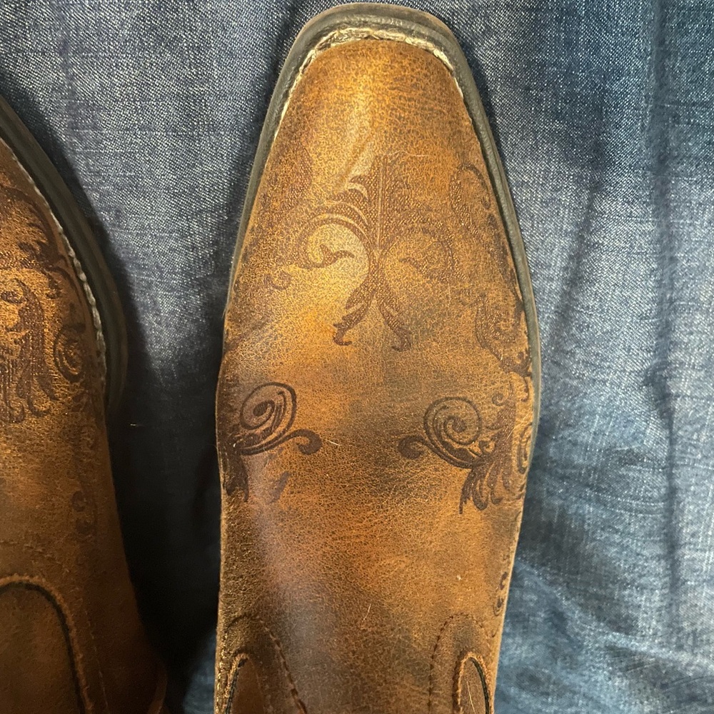 Women roper boots
